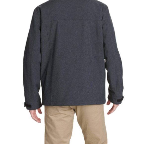 Dockers Men's Dwight Soft Shell Bib Jacket - Picture 2 of 7